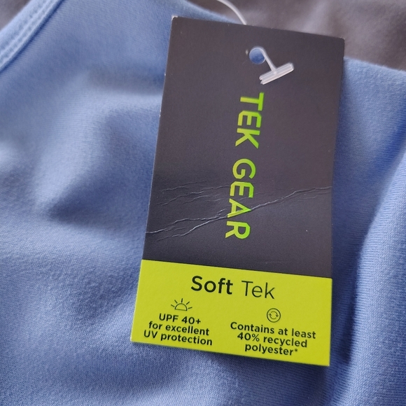 Girls Tek Gear Blue Cinch front Flare Unitard Jumpsuit XL - Picture 5 of 12